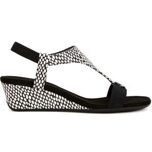 Alfani Step 'N Flex Vacanzaa Wedge Sandals - Spotted Snake (NIB)